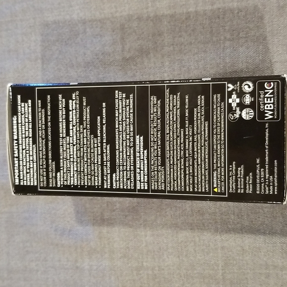 *New Splat Complete Kit, Sinful Silver, Semi-Permanent Gray Hair Dye with… - Picture 4 of 6